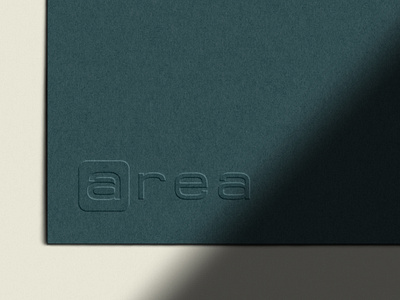 Area | Branding brand branding graphic design logo typography