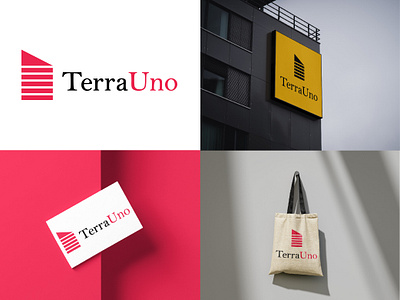 TerraUno Logo Design branding company logo graphic design logo minimalist logo design