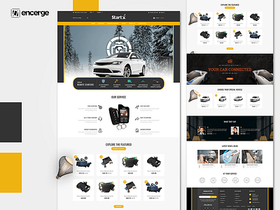 e-Commerce UI Design branding design graphic design ui ux web design