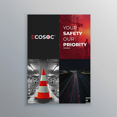 Catalogue Design for Industrial Safety Products branding broucher catalogue creative design marketing print