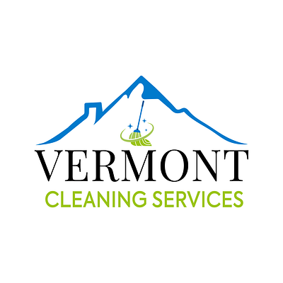 Vermont Cleaning Services logo design branding cleaningservices cleansingcompanylogo graphic design logo