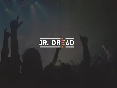 Jr. Dread | Logo Design brand brand and identity branding business design dj identity logo logo design logotype modern musician producer professional timesless ui