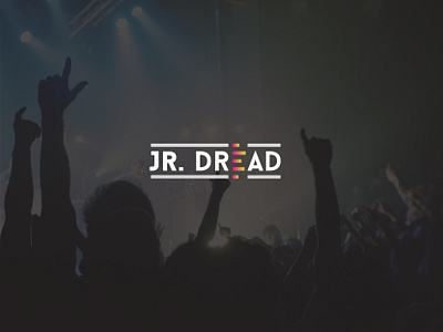 Jr. Dread | Logo Design brand brand and identity branding business design dj identity logo logo design logotype modern musician producer professional timesless ui