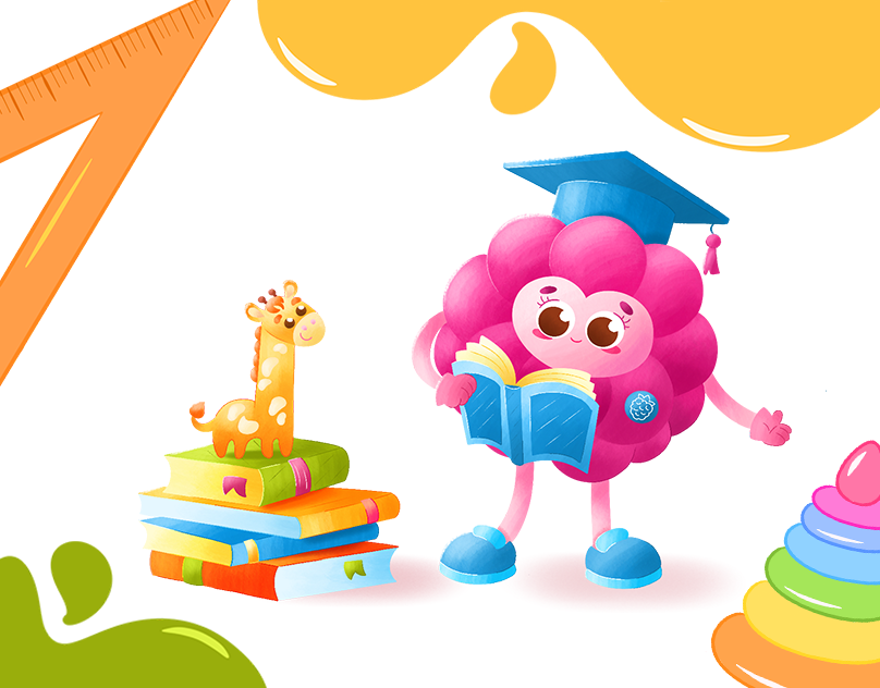 Brand Character for Kindergarten & Character Design character design children illustrathion design illustration logo дети детский сад маскот персонаж школа