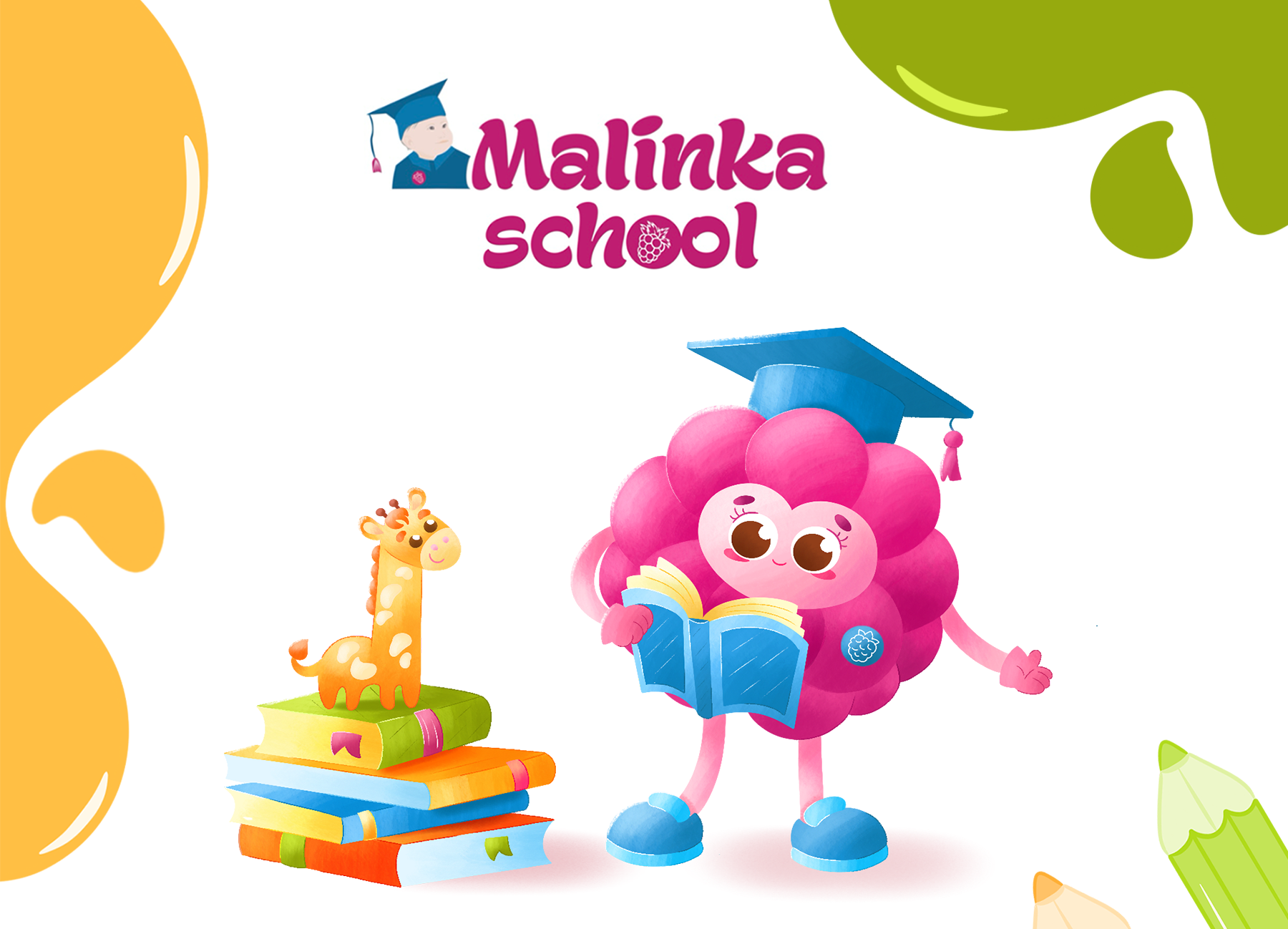 Example of Brand Character & Character Design
