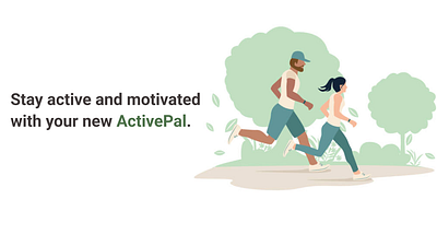 Find Active Partners app design graphic design illustration ui ux vector