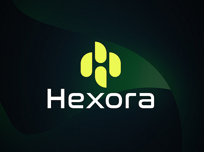 Hexora tech logo design| Technology logo| Brand design agency logo fiverr freelacner h logo h logo design h or tech logo hexora logo logo logo design logo maker motion graphics tech logo tech logo design technology logo up work