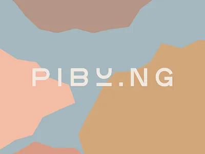 PIBU.NG - Logo Development 3d animation brand brand identity brand mark branding design emblem graphic design icons illustration label label design logo logo design logos mobile app motion graphics packaging ui