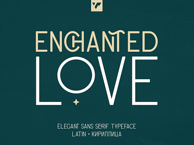 Enchanted Love. Free Font alternate classy display fashion fine glyphs headline ligature posh san serif serif stylish tapefaca typography