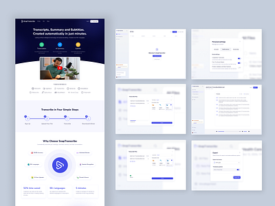 InstaTranscribe: Effortless Automated Speech-to-Text Service convert speech transcribe transcription transcription services