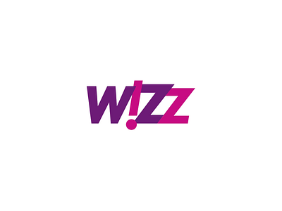 Wizzair Logo animation airplane animation airport animated logo animation brand identity branding design illustration landing logo logo animation logo reveal minimal morphing motion graphics simple smooth animation ui way animation wizzair