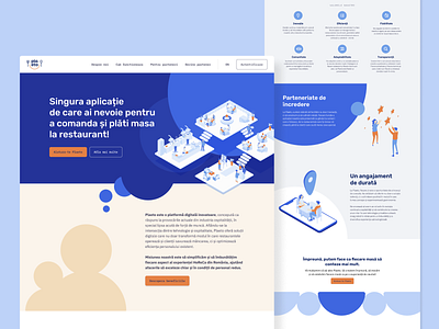 Plaeto - webdesign elements branding graphic design illustration ui design web design