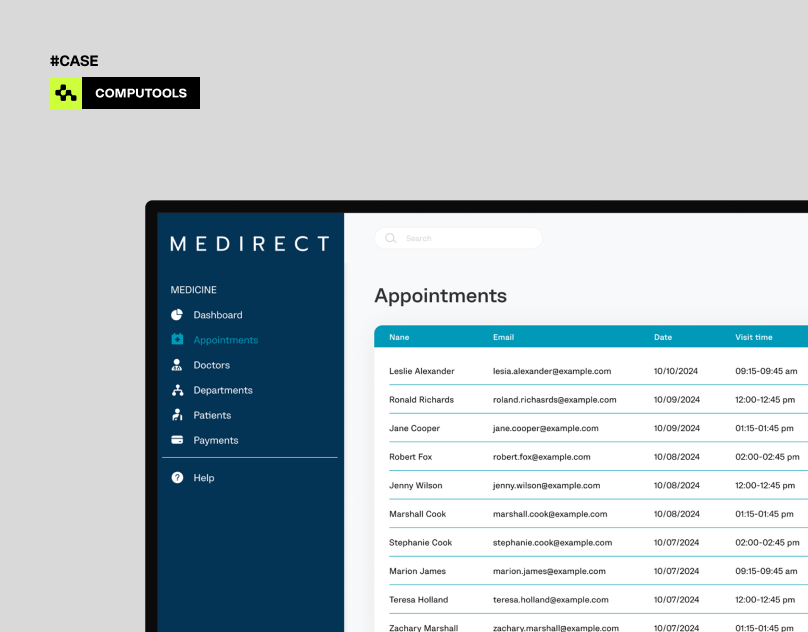 MEDIRECT bigdata cloudcomputing datadriven digitalhealthcare digitaltransformation ehr healthcareinnovation healthcaretech healthstartup healthtech machinelearning medicalai medirect medtech neuralnetworks patientmanagement softwaredevelopment uiux uxforhealthcare webappdesign