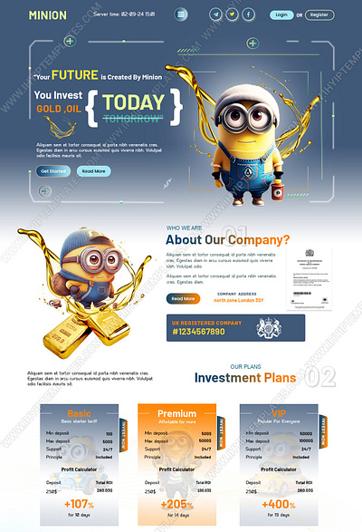 HYIP Template Design: Grab Exclusive Black Friday Deals Now! best hyip template buy hyip template cryptocurrency design gc hyip template goldcoders hyip template hyip hyip app design hyip design hyip investment hyip investment design hyip template hyip template design hyip templates investment design web design website design