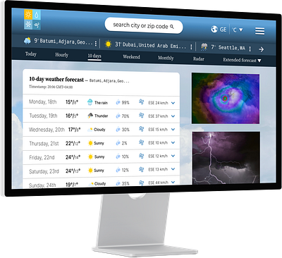 Weather site weather