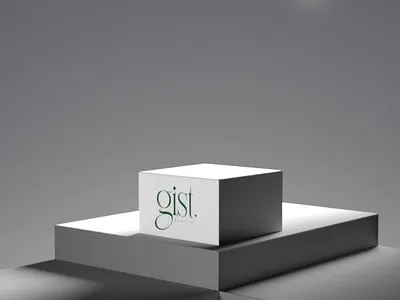 Gist Animation 3d animation branding logo motion graphics