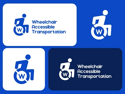 W.A.T - Wheelchair Accessible Transportation best branding cool design graphic design illustration logo modern stylish