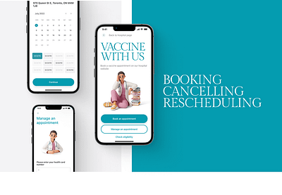 Vaccine booking branding design graphic design ui ux