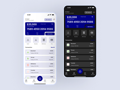 Fintech App fintech app graphic design ui user interface