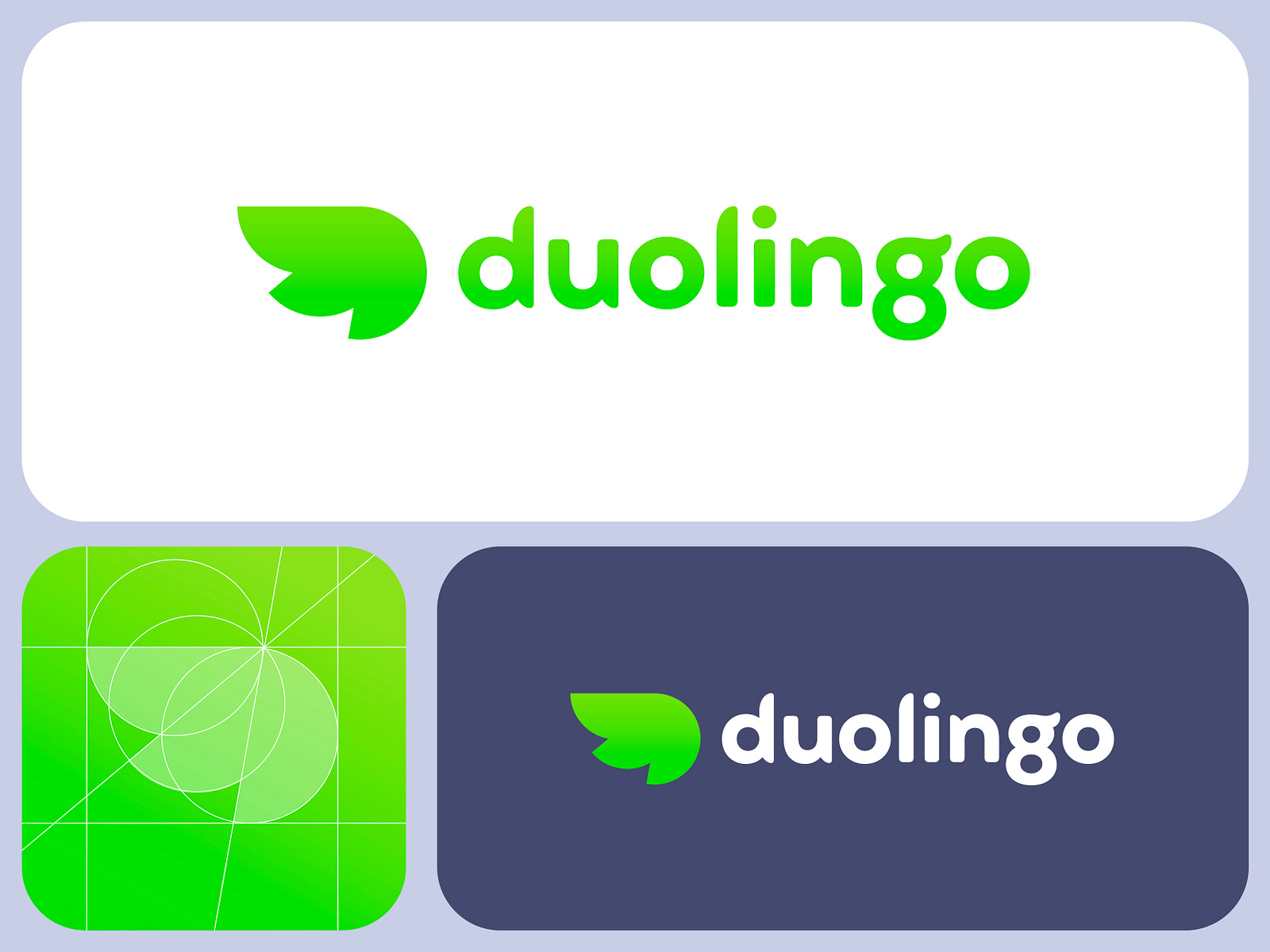 Duolingo - Logo Redesign by Jeroen van Eerden on Dribbble