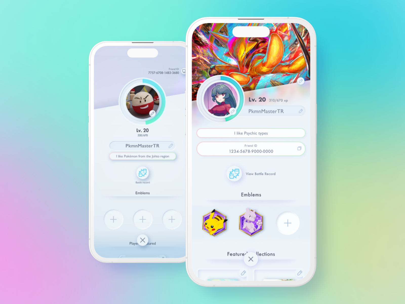 Pokmon TCG Pocket Profile Page Concept by Tony Romain for Heyo on Dribbble Pokmon TCG Pocket Profile Page Concept by Tony Romain for Heyo on Dribbble