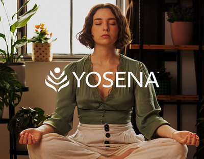 Yosena - Logo Design | Yoga Meditation Branding brand design brand identity branding health identity design logo logo branding logo design meditation visual identity visual identity design wellness yoga yoga logo