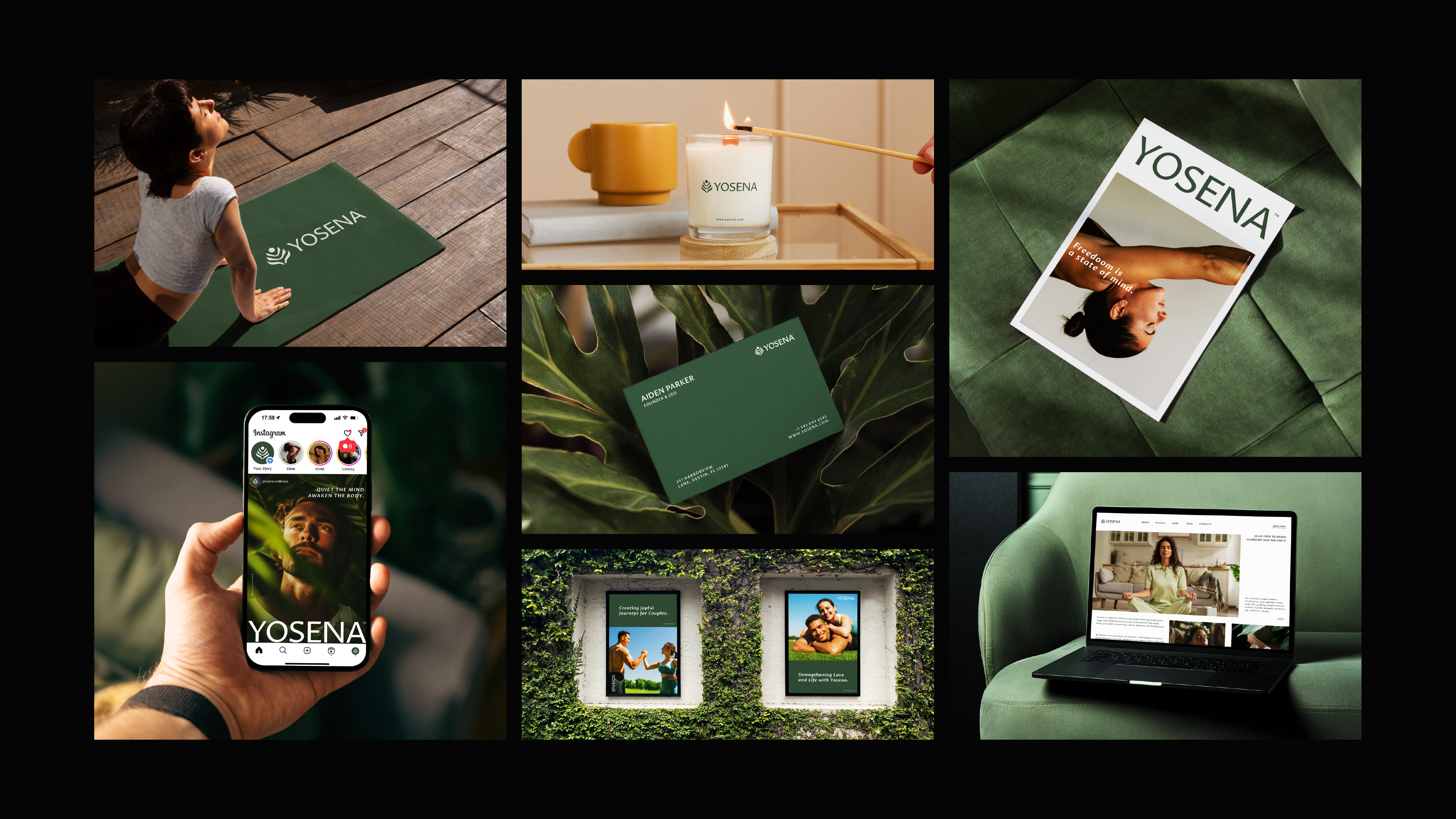 Example of Logo Design & Branding