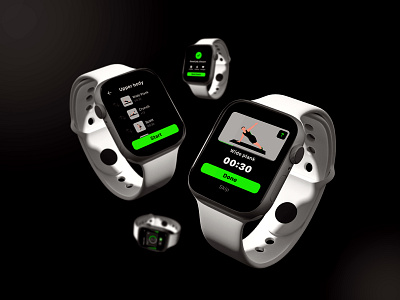 Fitness app, apple watch ui design fitness fitness ui gym app gym ui ui ui design watch watch app workout app