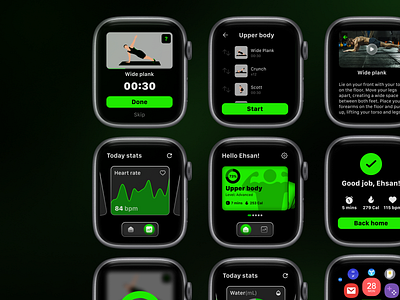 Fitness app, apple watch ui design app ui apple watch apple watch app apple watch fitness app apple watch ui fitness fitness center fitness club fitness tracker fitness ui gym app gym ui ui ui app ui design watch workout app