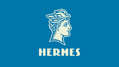 Hermes ancient branding design esports god graphic design greek hermes human illustration logo logotype mascot logo vector