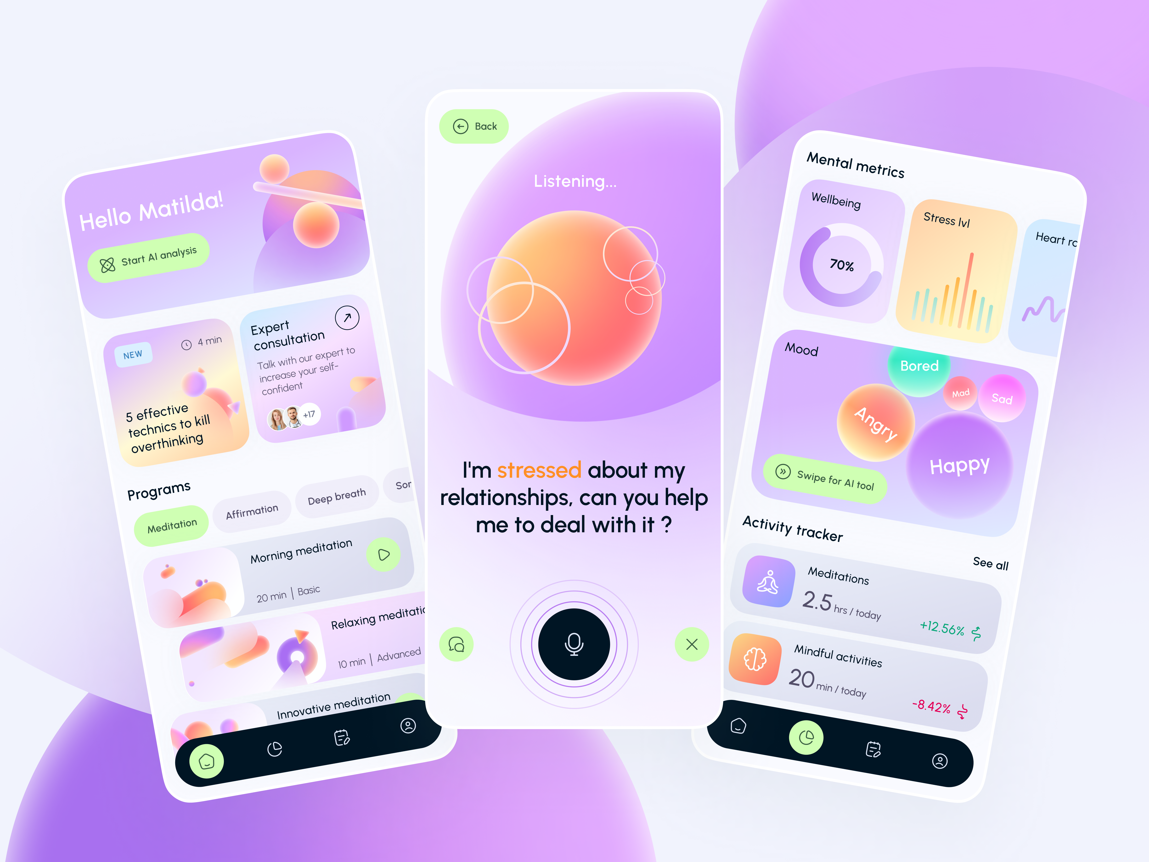 Example of Healthcare App Design Audit