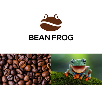 Bean Frog logo ! anazing logo bean frog logo branding coffee bean logo coffee logo creative logo creativecoffee logo design frog logo graphic design icon frog logo icon logo iconcoffee logo illustration logo logo design minimal logo new logo vector