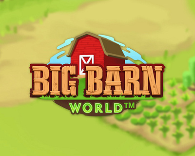 Big Barn World UI Design app design game graphic design illustration ui