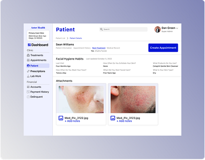 Daily UI Patient Search dailyui design designcommunity ui uidesign userinterface ux uxdesign