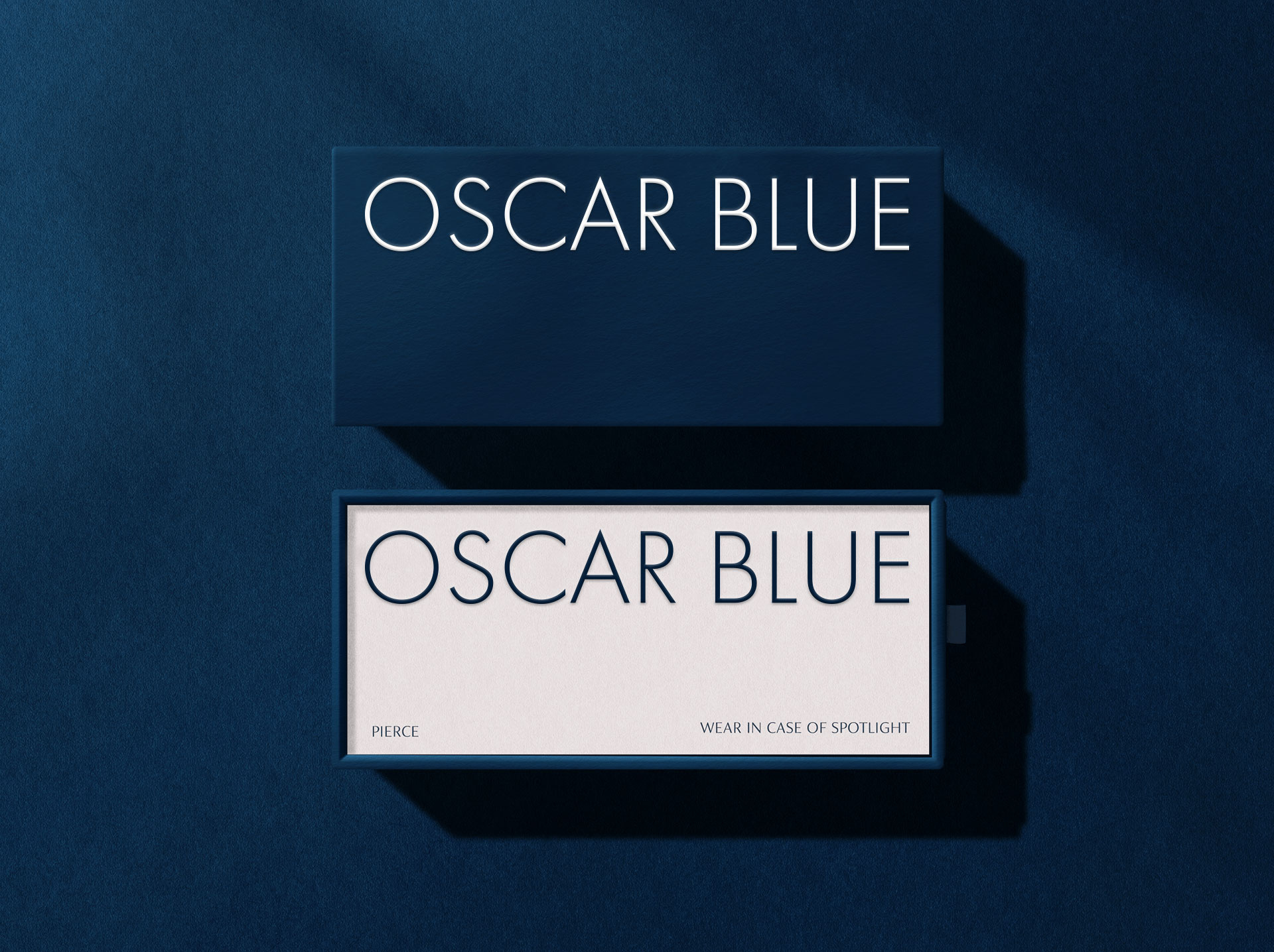 OSCAR BLUE - BRANDING brand brand identity branding eyewear glasses luxury minimal visual identity