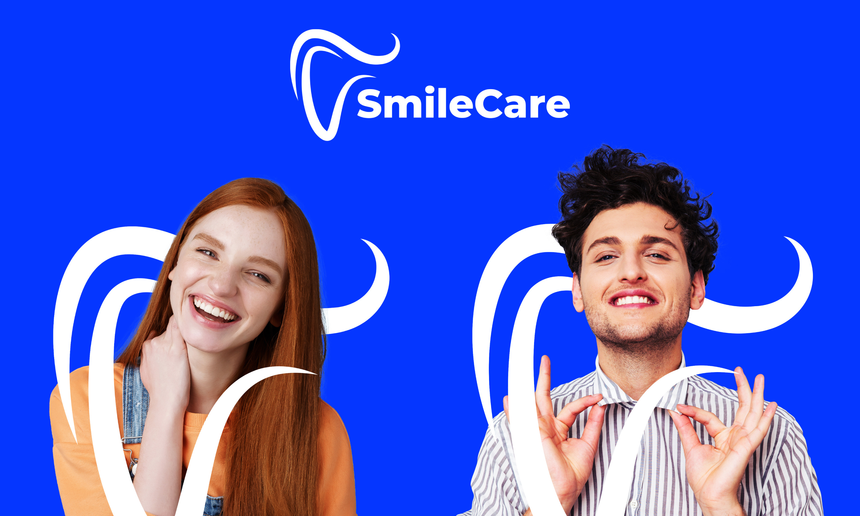 Smile Care’s Branding by BrandSquare aurora alin brandsquare dental branding dentist healthcare healthcare branding khaled shariar khaledfarhad medical branding smilecare