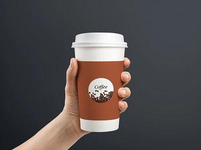 Coffee Cup Branding coffee cup coffee cup branding coffee shop design graphic design