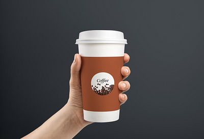 Coffee Cup Branding coffee cup coffee cup branding coffee shop design graphic design