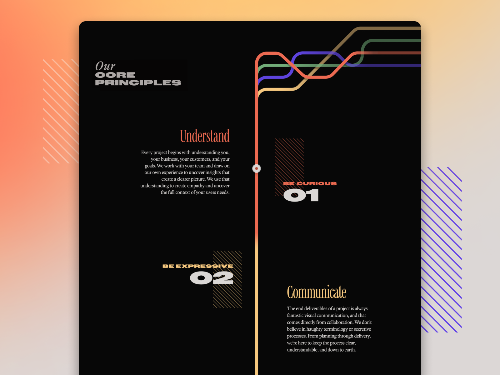 Example of Landing Page Design