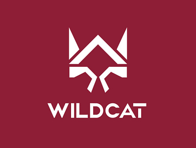 Wildcat drinks logo branding graphic design logo