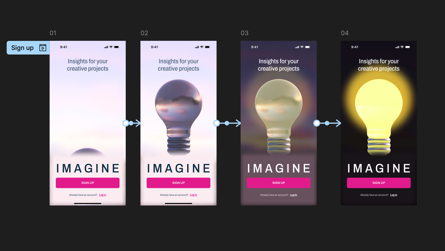 Splash screen animation by Ashwin Jose on Dribbble