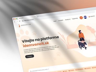 Idemvencit.sk web redesign ai app design design figma graphic design ui web web design website