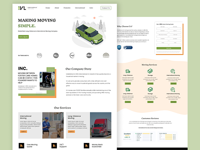 Transport Website UI Design branding hero section home page design landing page minimal design transport website truck website ui ui design ui ux ux design vechile website web design web template design