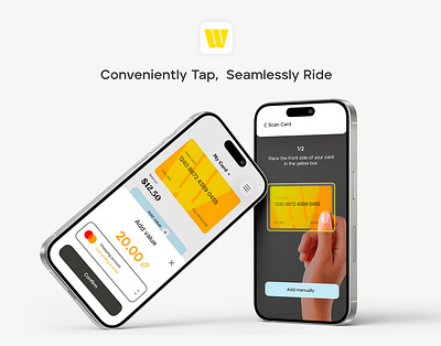 Waymo | Transit Card App app branding design graphic design illustration typography ui ux