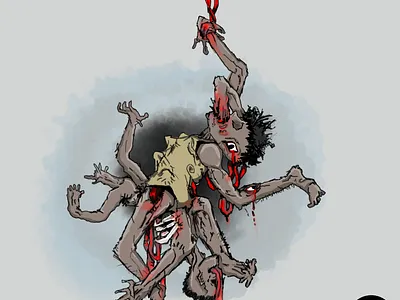 Digital Art 5: Self Demon 2d art design digital art illustration theme