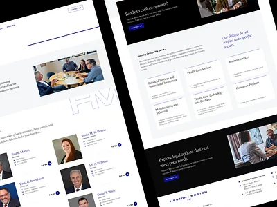 Law Firm Website Design | Desktop attorney branding law firm law firm website design lawyer lawyer website minimal web design website website design
