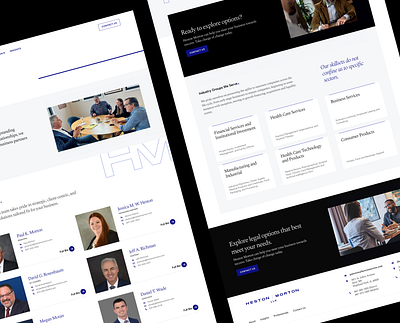 Law Firm Website Design | Desktop attorney branding law firm law firm website design lawyer lawyer website minimal web design website website design