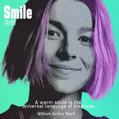 Smile design graphic design