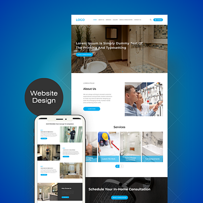 Home consultation website design