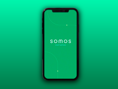 Visual identity: Somos Wellness App Interface data driven health insights digital wellness eco inspired design green aesthetics health tracking intuitive app lifestyle app minimal interface mobile health innovation modern typography personal health management responsive design seamless experience simplicity in design smart health solutions user centric design uxui design visual hierarchy wellness app wellness branding